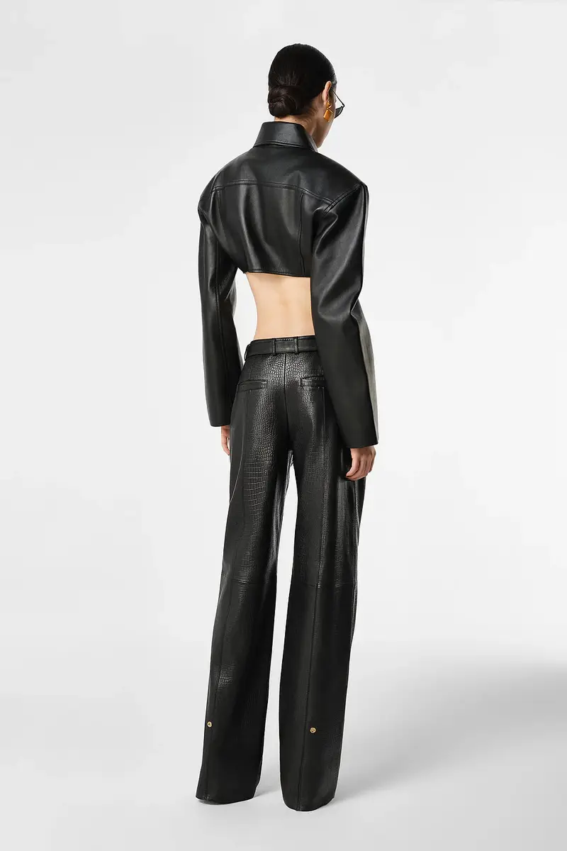 REVOLVE LOS ANGELES Agnes Leather Pant | Thumbnail 4 REVOLVE LOS ANGELES Agnes Leather Pant | Thumbnail 4