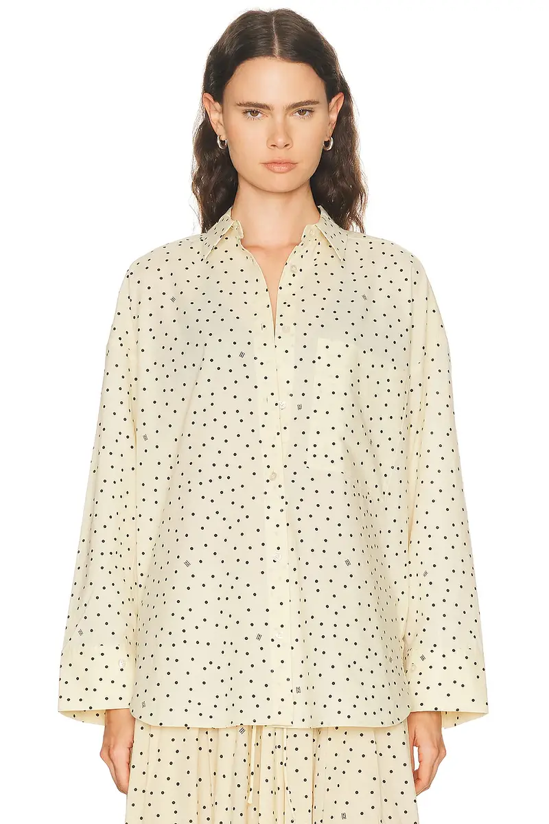 By Malene Birger Derris Voile Top | Thumbnail 2 By Malene Birger Derris Voile Top | Thumbnail 2
