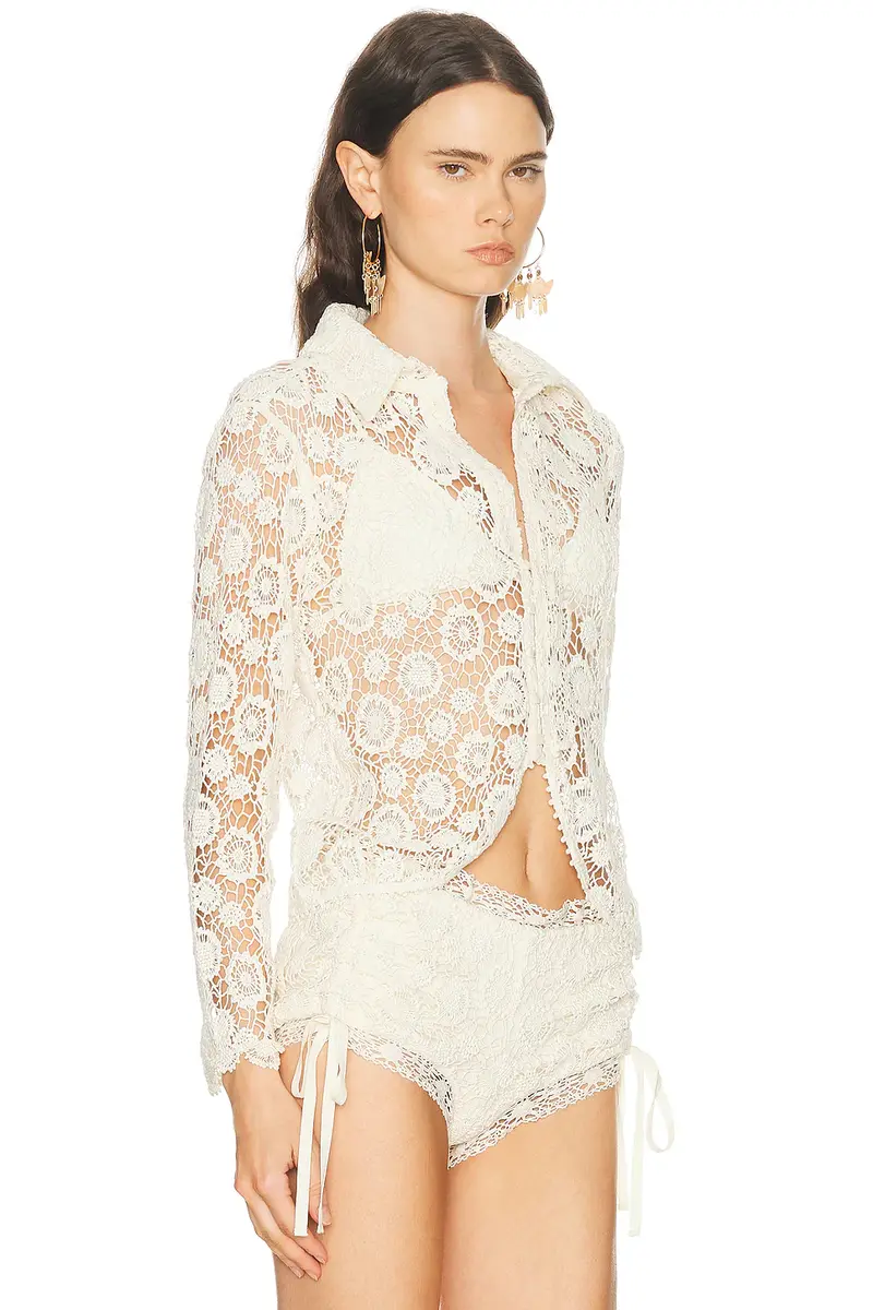 Isabel Marant Yana Top | Thumbnail 2 Isabel Marant Yana Top | Thumbnail 2