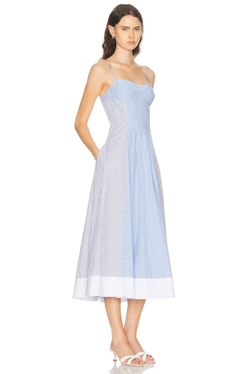 Simkhai Chamberlain Midi Dress | Thumbnail 2