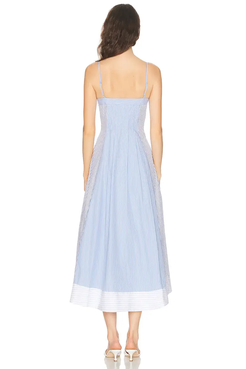 Simkhai Chamberlain Midi Dress | Thumbnail 3