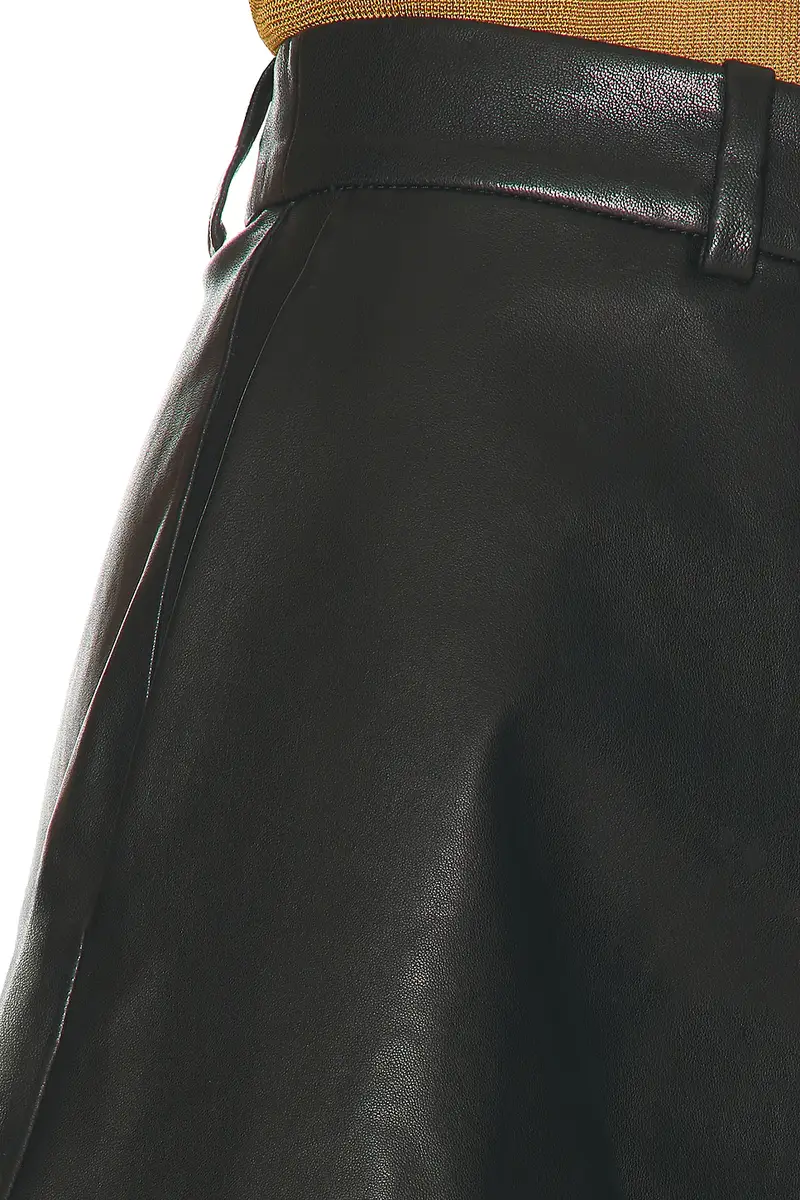 Nour Hammour Barrel Leather Short | Thumbnail 6 Nour Hammour Barrel Leather Short | Thumbnail 6