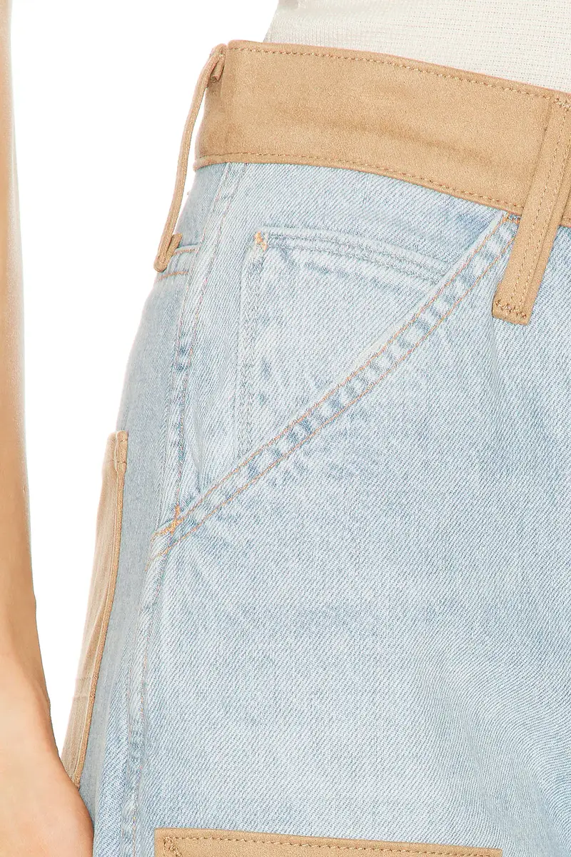 Mother The Bee's Knees Stud Finder Skimp Jeans | Thumbnail 8