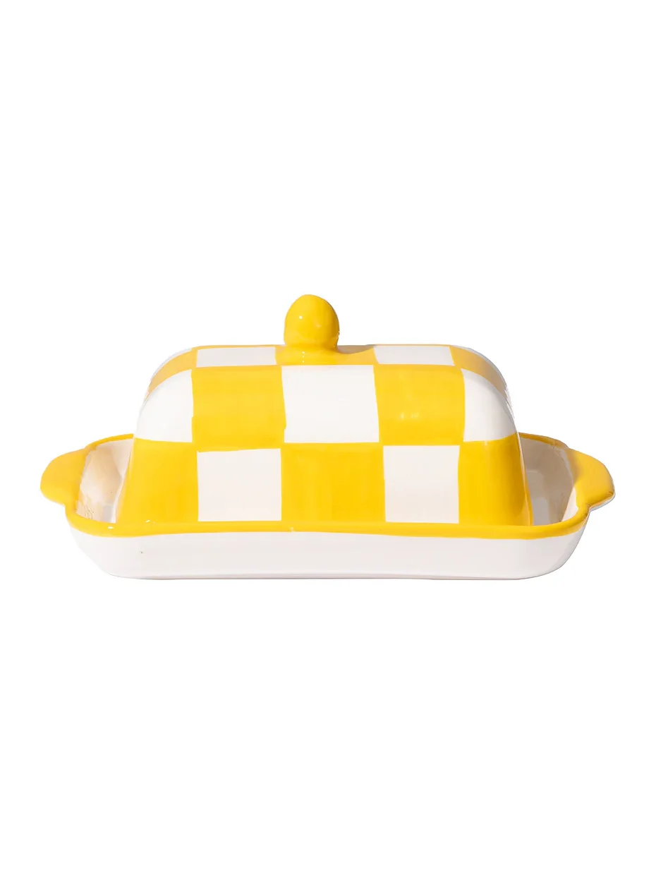 Vaisselle Buttercup Butter Dish