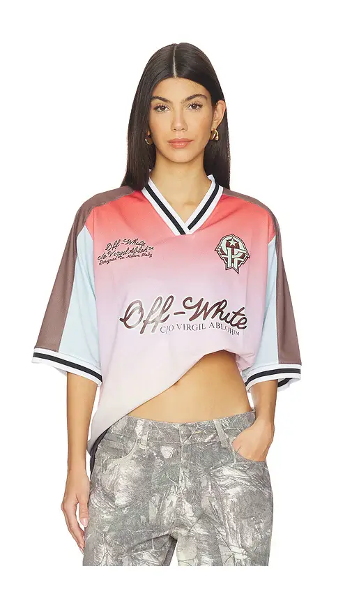 Off-White Soccer Tee | Thumbnail 2