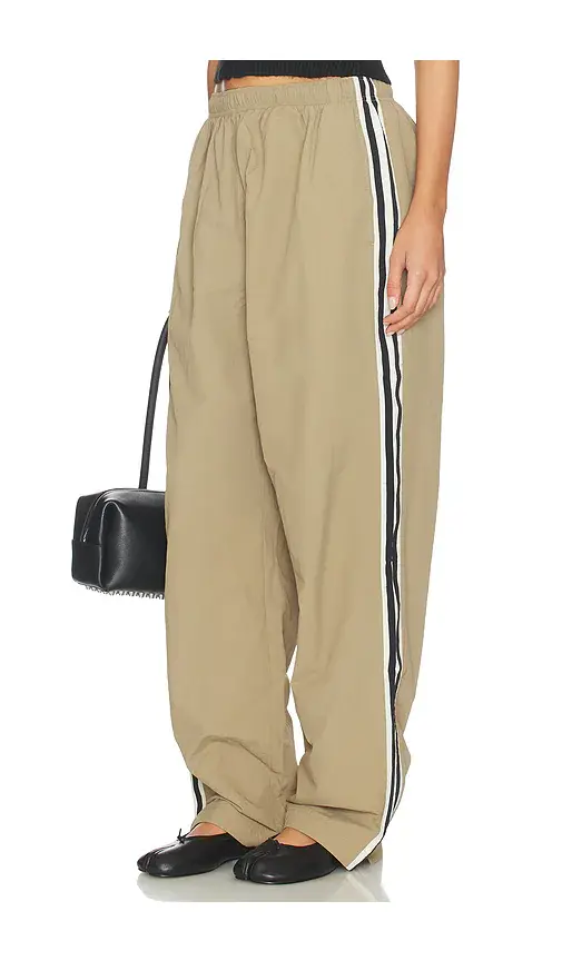 Tanner Fletcher Wilbur Stripe Windbreaker Pant | Image 1 Tanner Fletcher Wilbur Stripe Windbreaker Pant | Image 1