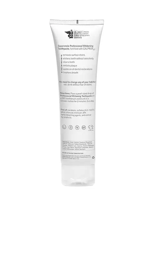 supersmile Fluoride Free Professional Whitening Toothpaste | Thumbnail 2 supersmile Fluoride Free Professional Whitening Toothpaste | Thumbnail 2