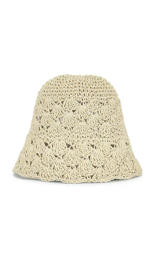 Lovers and Friends Cori Raffia Hat | Thumbnail 2 Lovers and Friends Cori Raffia Hat | Thumbnail 2