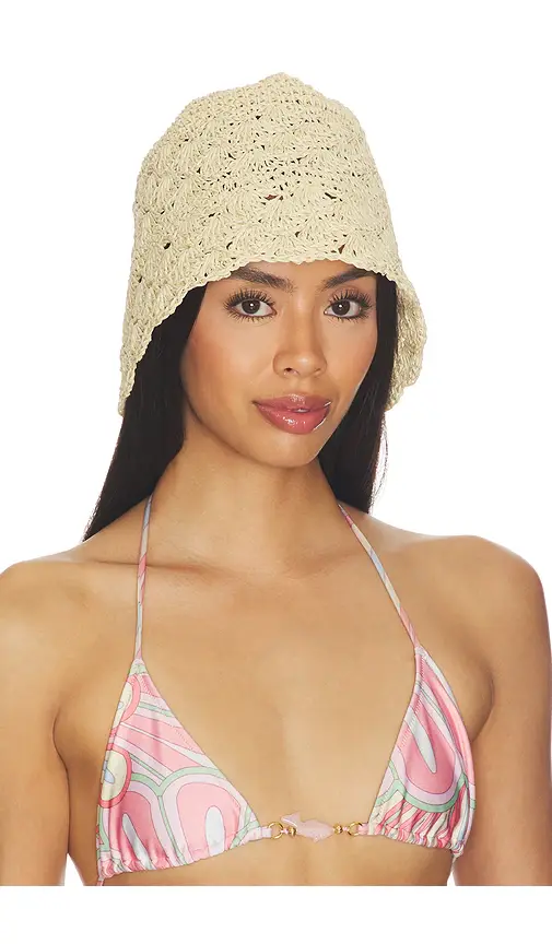 Lovers and Friends Cori Raffia Hat