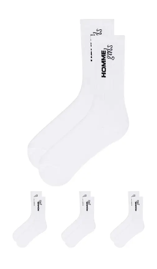 HOMMEgirls HG Socks | Thumbnail 2