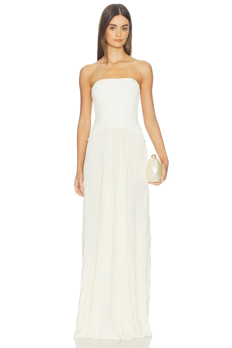 Solid & Striped The Strapless Soglio Dress