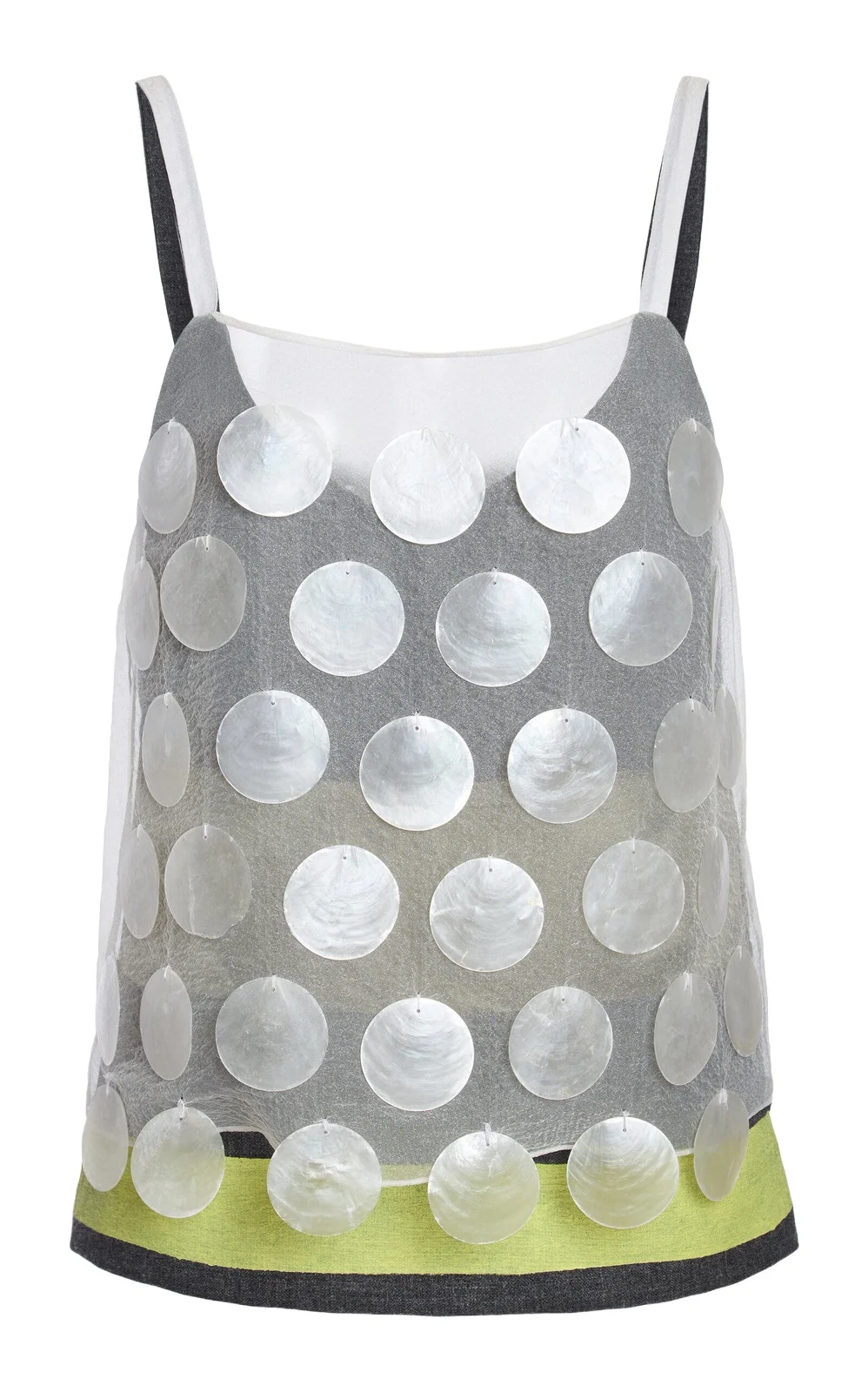 Marni Polka Dot Embellished Top