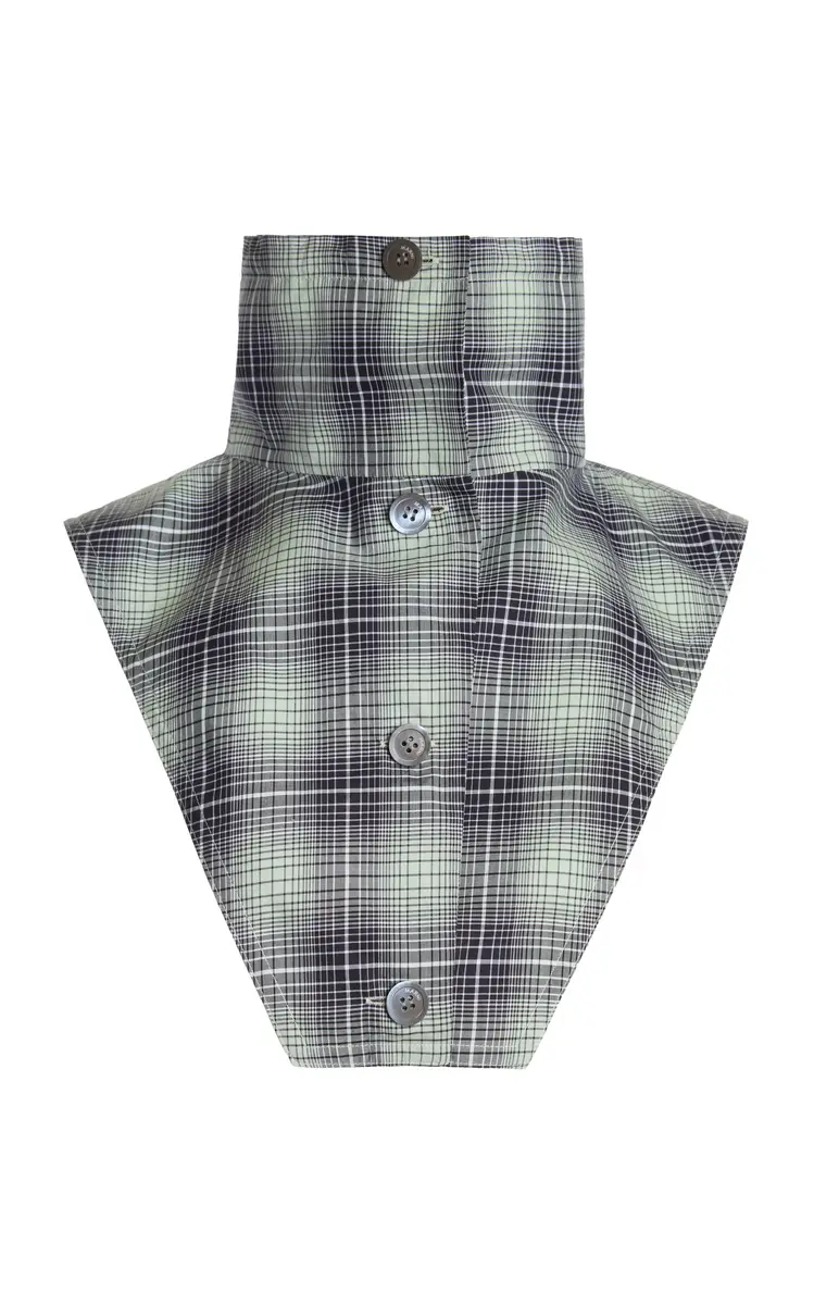 Marni Ruffled Cotton Collar