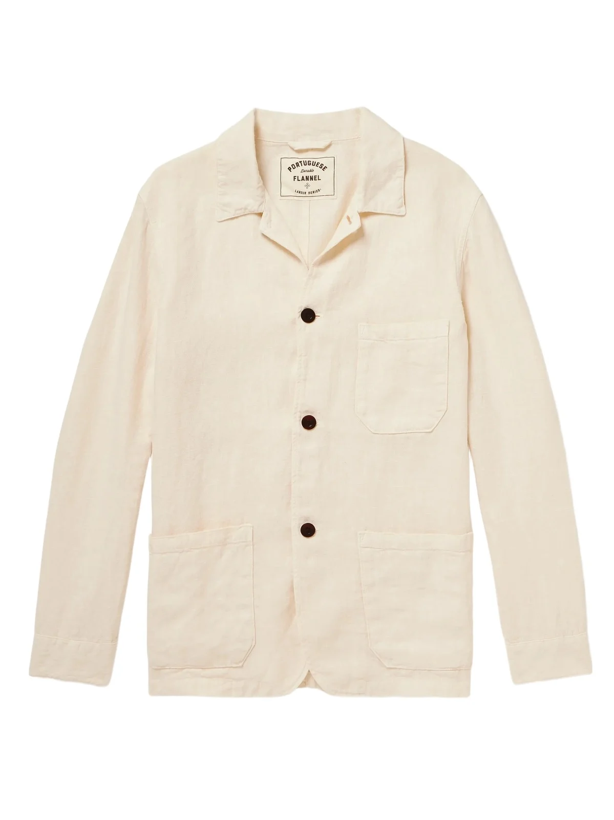 Labura Slim-Fit Linen Jacket - Men