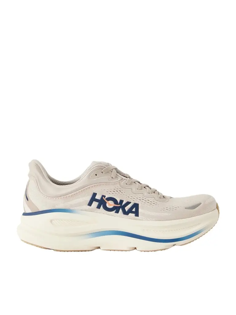 Hoka Bondi 9 Rubber-Trimmed Mesh Running Sneakers - Men | Image 1 Hoka Bondi 9 Rubber-Trimmed Mesh Running Sneakers - Men | Image 1