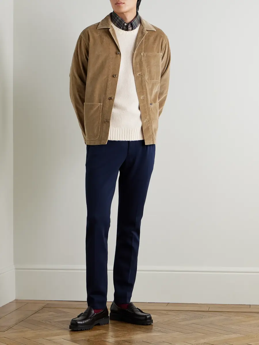Polo Ralph Lauren Logo-Embroidered Wool-Blend Sweater - Men | Thumbnail 2