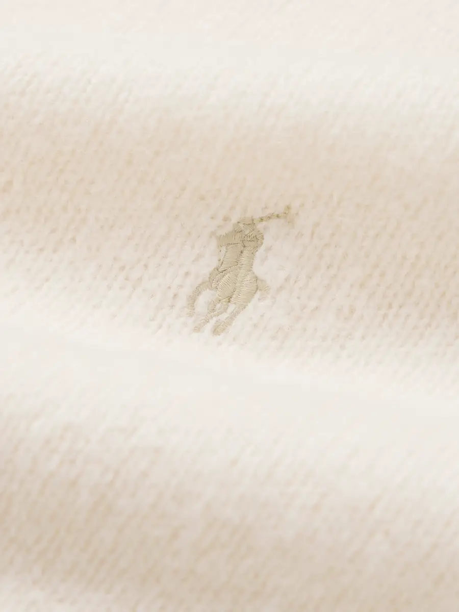 Polo Ralph Lauren Logo-Embroidered Wool-Blend Sweater - Men | Thumbnail 5