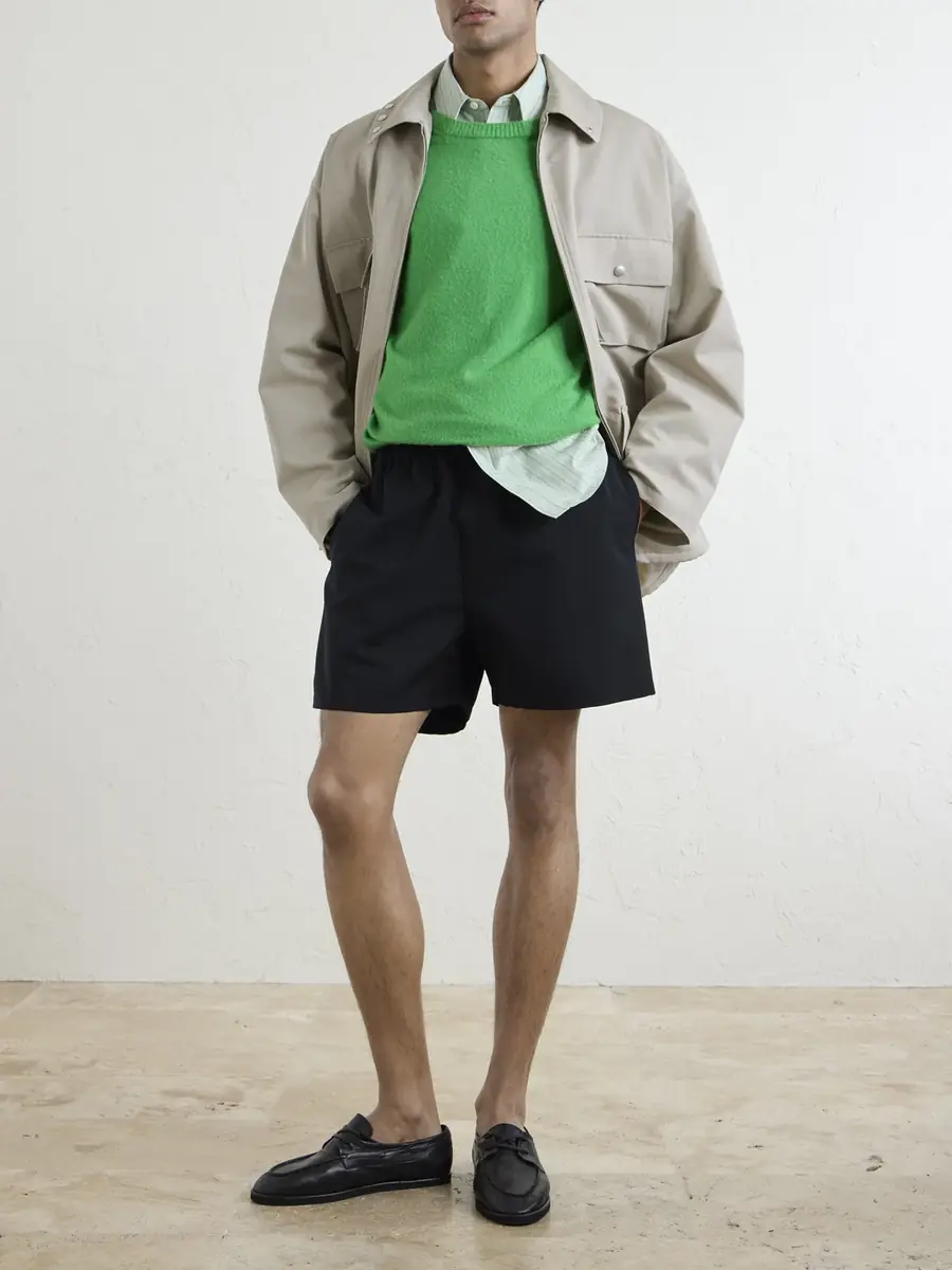 Auralee Wool-Canvas Blouson Jacket - Men | Thumbnail 2 Auralee Wool-Canvas Blouson Jacket - Men | Thumbnail 2