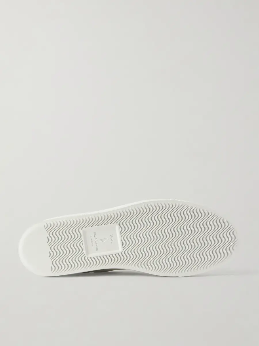 Polo Ralph Lauren Jermain Lux Leather Sneakers - Men | Thumbnail 3