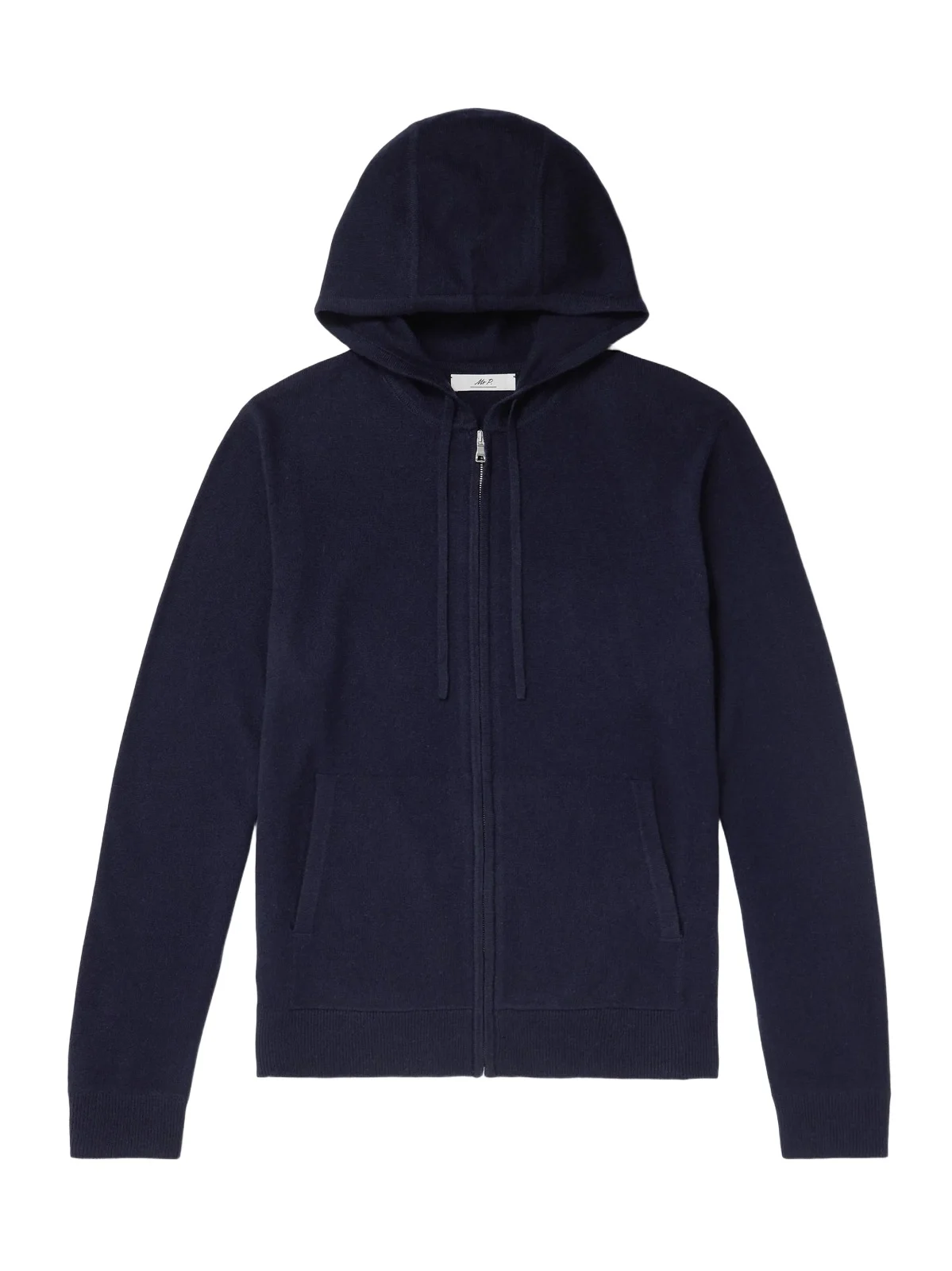MR P. Wool and Cashmere-Blend Zip-Up Hoodie - Men