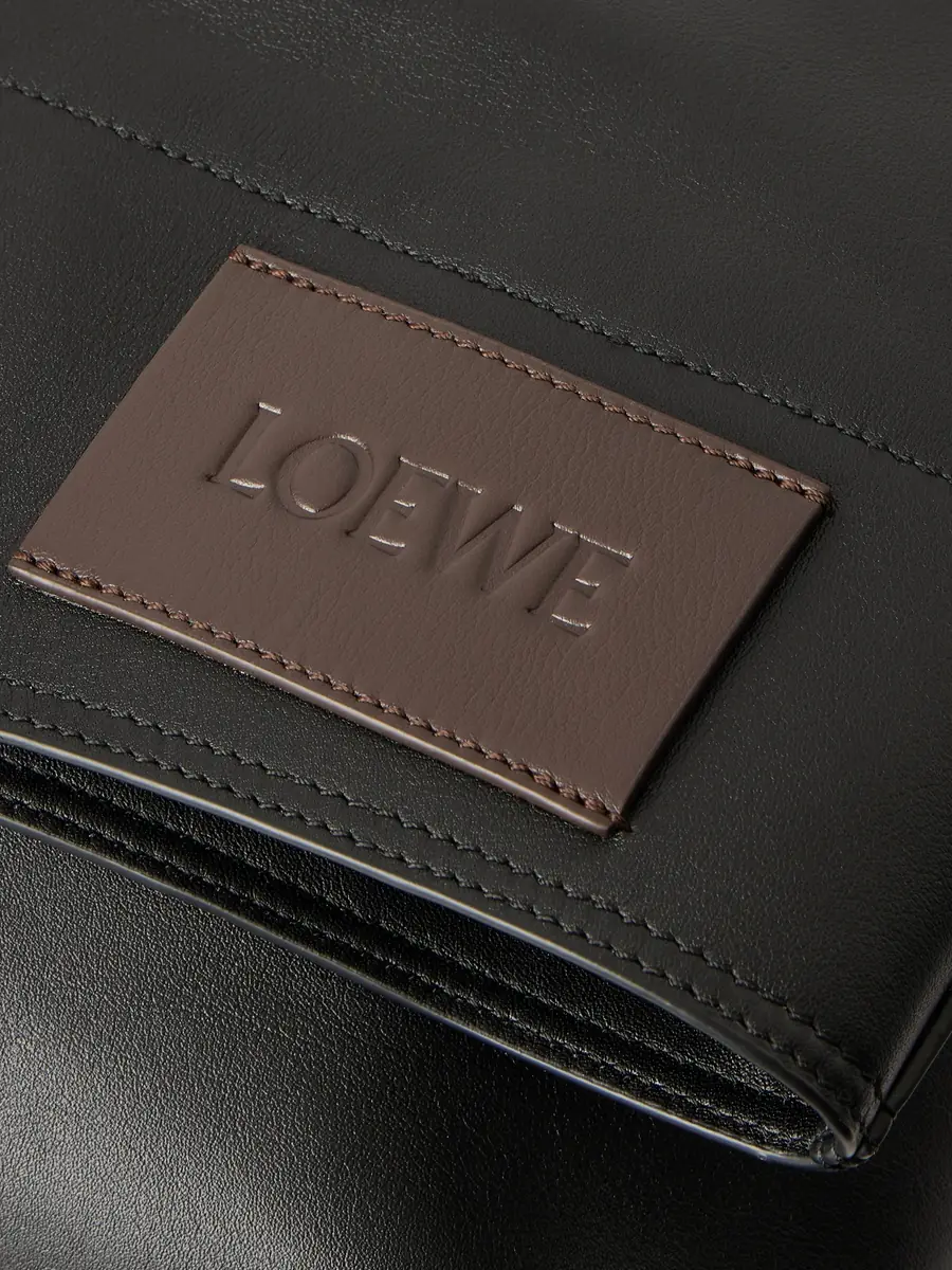 Loewe Bobby Logo-Appliquéd Leather Tote Bag - Men | Thumbnail 5 Loewe Bobby Logo-Appliquéd Leather Tote Bag - Men | Thumbnail 5
