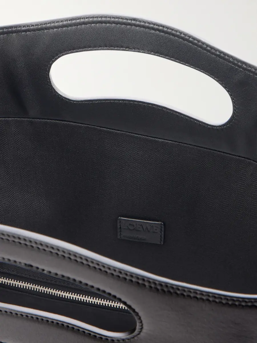 Loewe Bobby Logo-Appliquéd Leather Tote Bag - Men | Thumbnail 6 Loewe Bobby Logo-Appliquéd Leather Tote Bag - Men | Thumbnail 6
