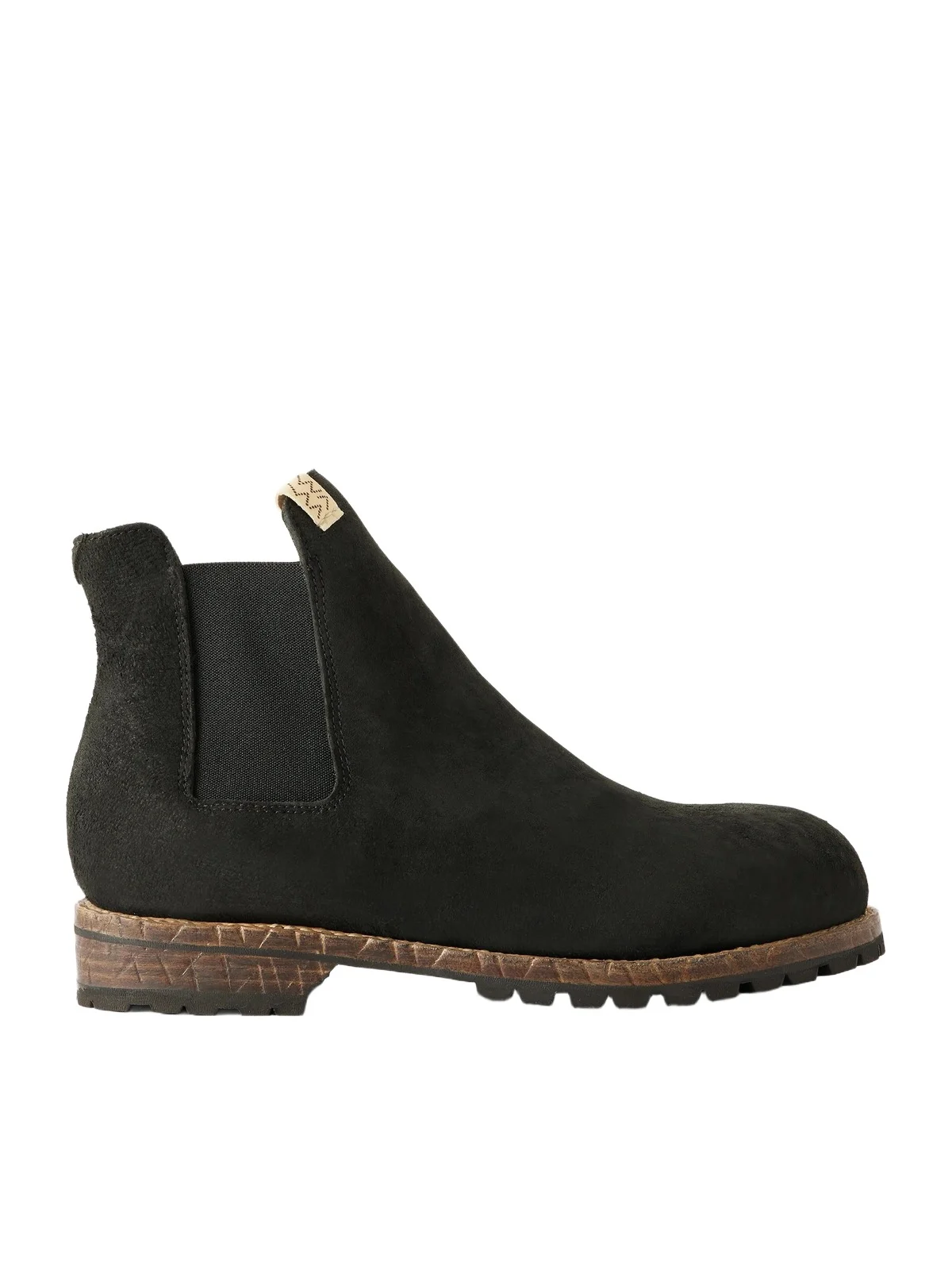 Visvim Gornergrat Mid-Folk Suede Chelsea Boots - Men
