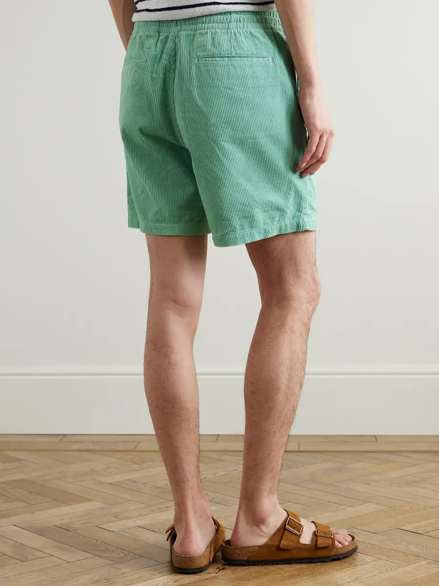 Polo Ralph Lauren Straight-Leg Cotton Drawstring Shorts - Men | Thumbnail 4 Polo Ralph Lauren Straight-Leg Cotton Drawstring Shorts - Men | Thumbnail 4