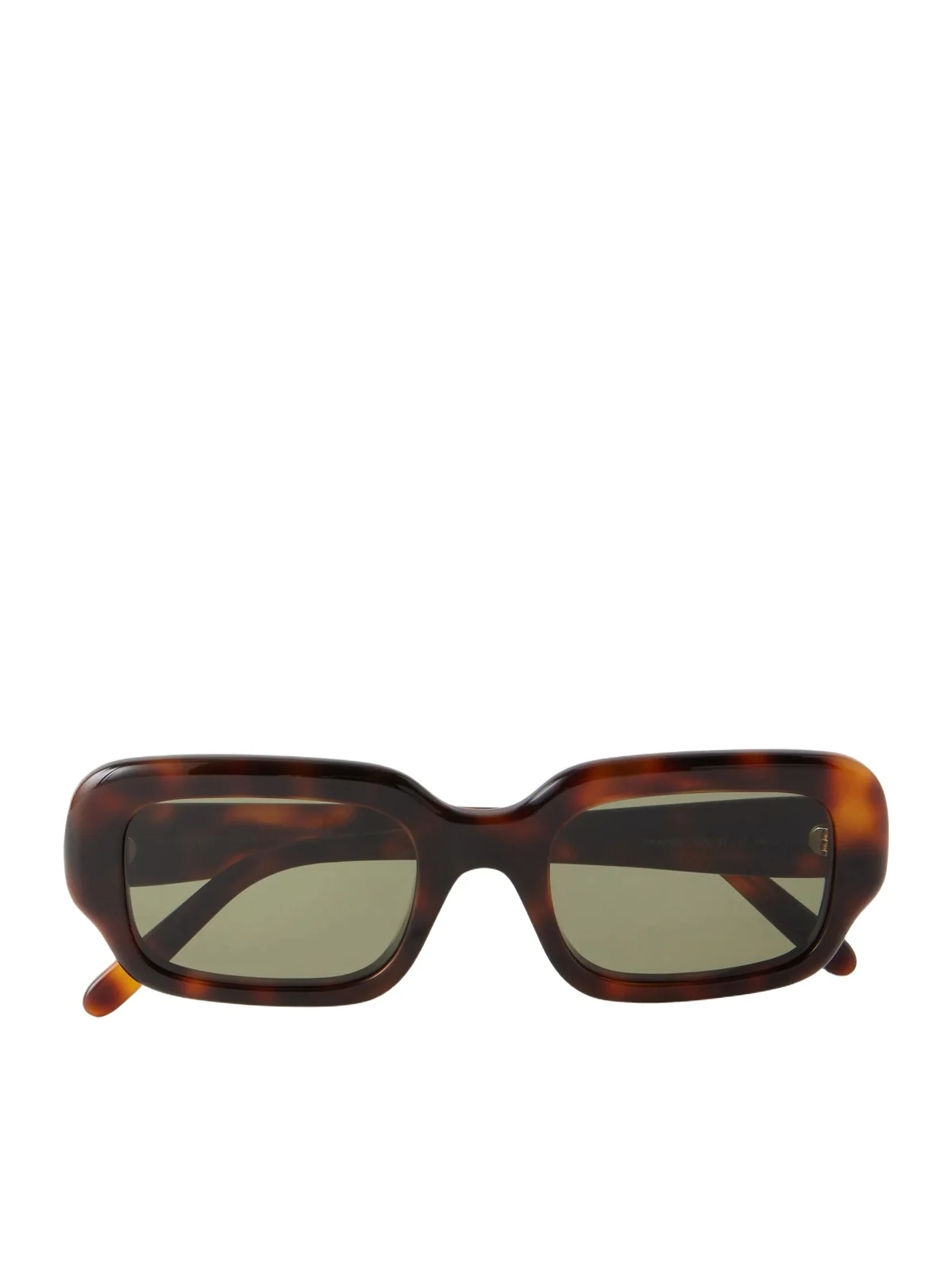 Loewe Havana Square-Frame Tortoiseshell Acetate Sunglasses - Men