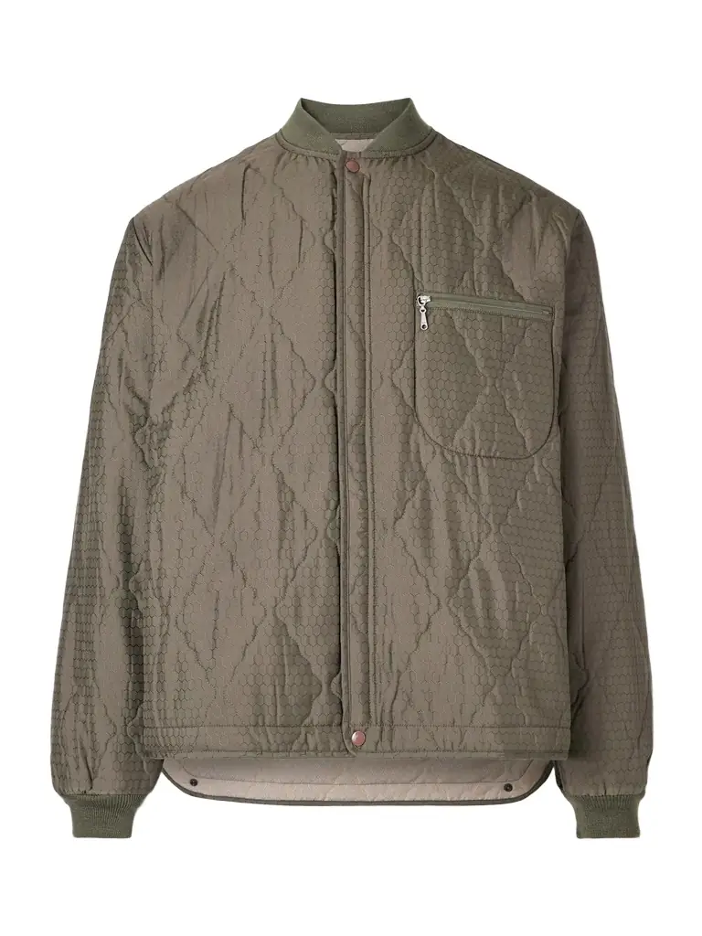 Beams Plus Quilted Blouson Jacket - Men | Image 1 Beams Plus Quilted Blouson Jacket - Men | Image 1