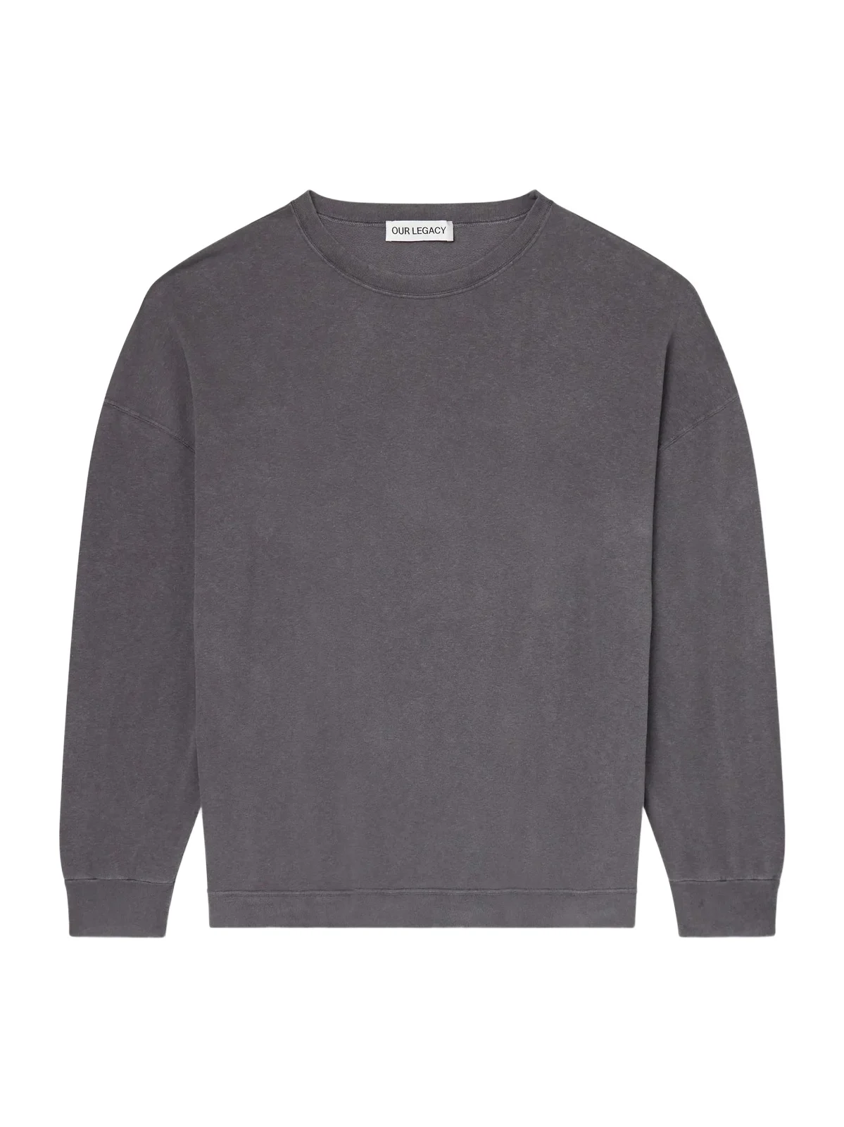 Our Legacy Slack Cotton-Blend Jersey Sweatshirt - Men
