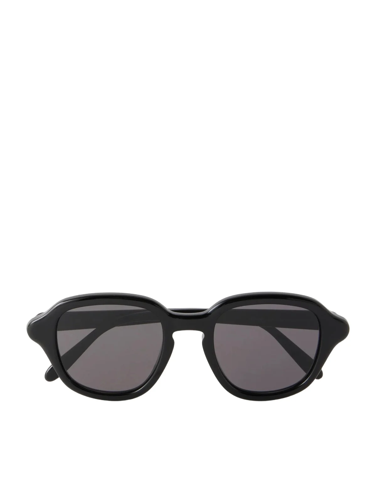Slim Havana Round-Frame Acetate Sunglasses - Men