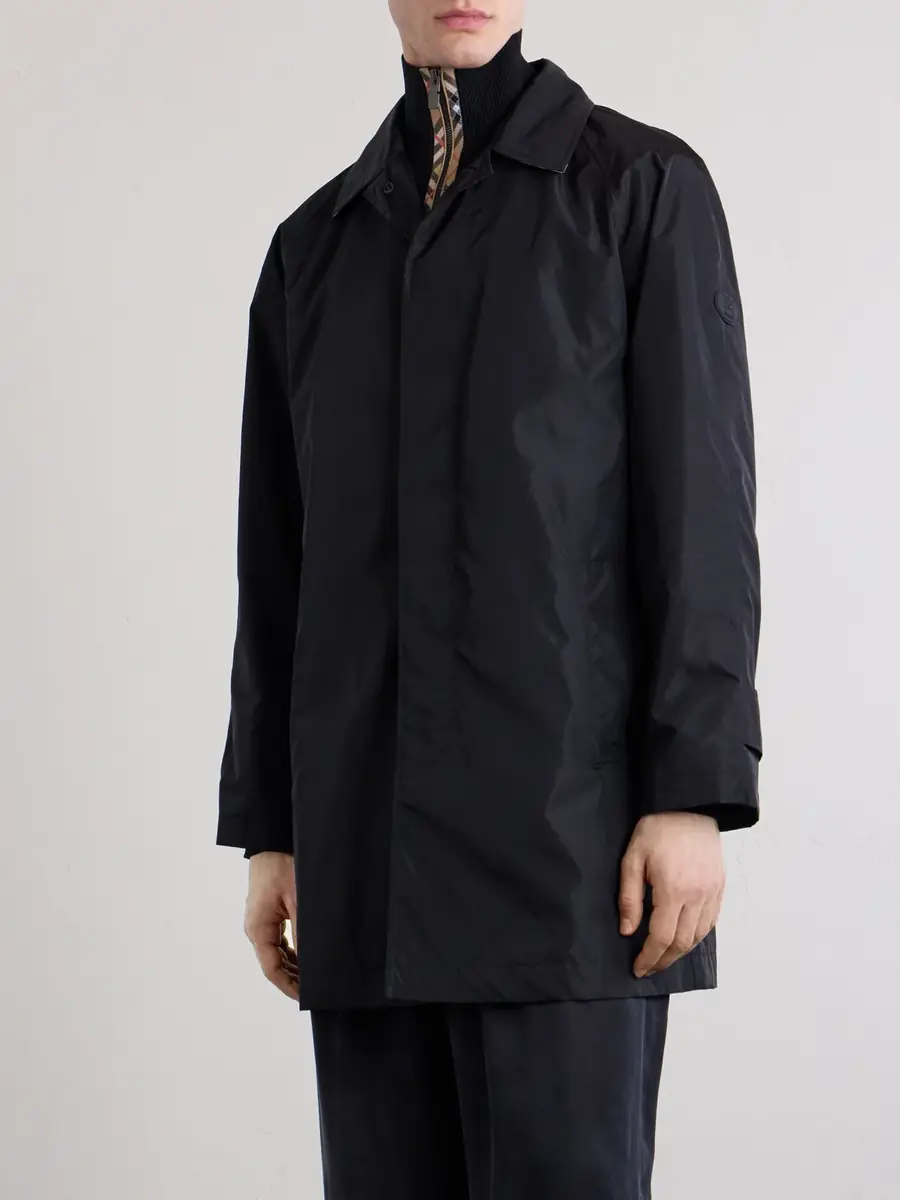 Burberry Ridgewood Shell Car Coat - Men | Thumbnail 3 Burberry Ridgewood Shell Car Coat - Men | Thumbnail 3