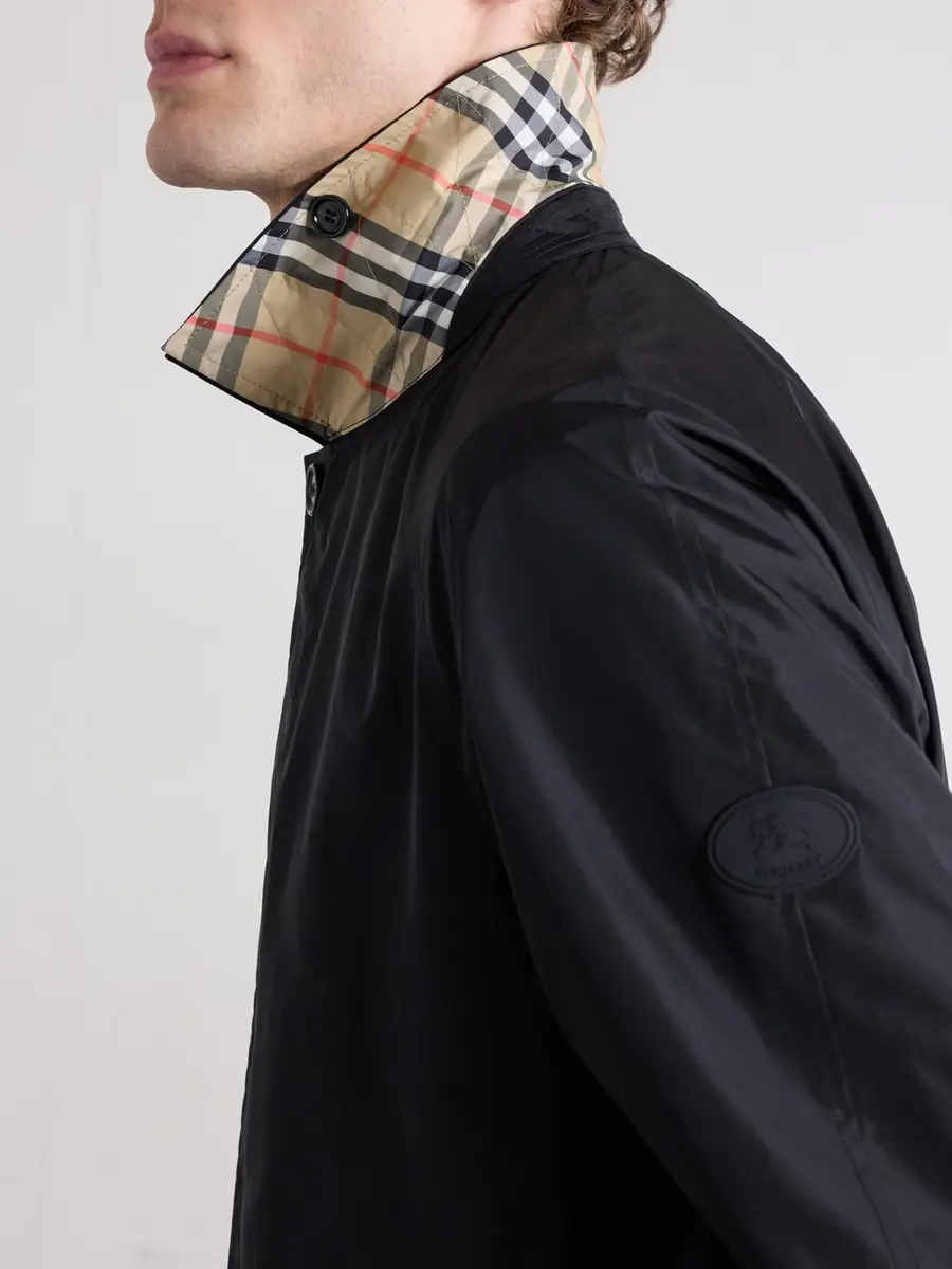 Burberry Ridgewood Shell Car Coat - Men | Thumbnail 5 Burberry Ridgewood Shell Car Coat - Men | Thumbnail 5