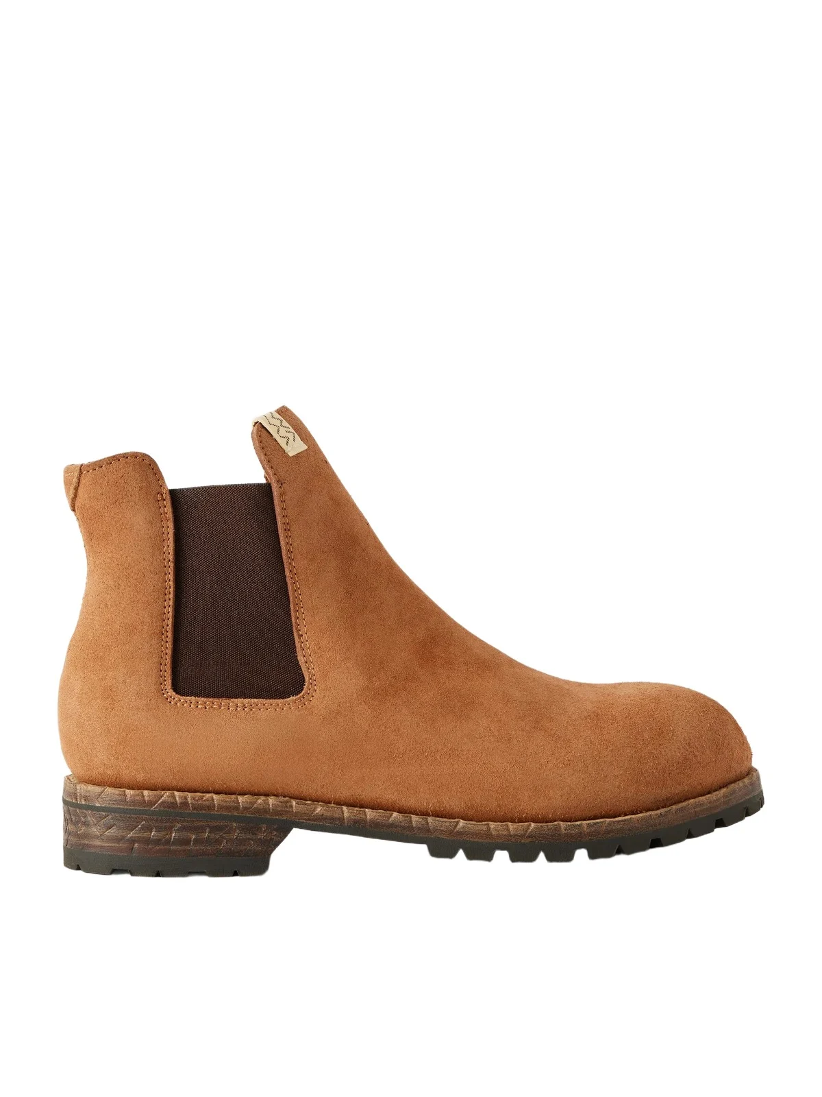 Visvim Gornergrat Mid-Folk Suede Chelsea Boots - Men