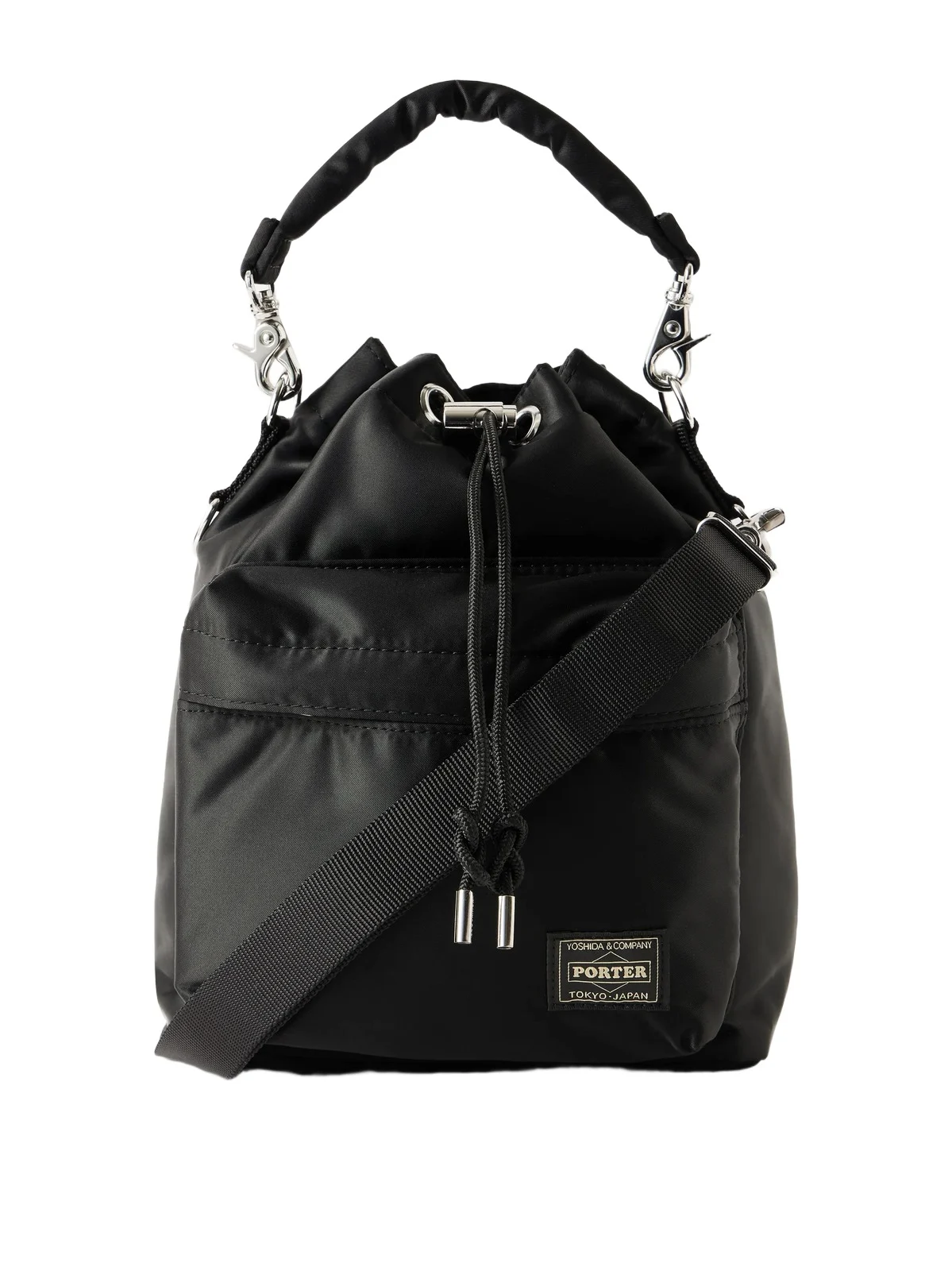 Porter-Yoshida and Co Balloon Nylon-Twill Messenger Bag - Men