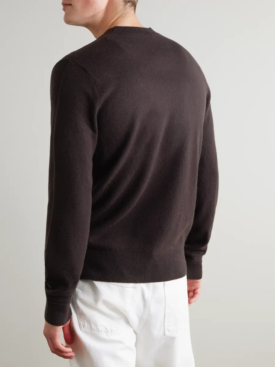 MR P. Curtis Cashmere Sweater - Men | Thumbnail 3 MR P. Curtis Cashmere Sweater - Men | Thumbnail 3