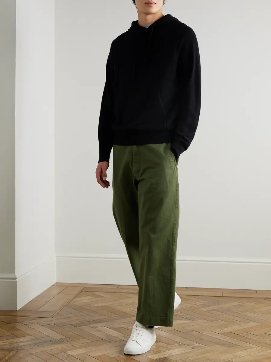 MR P. Mitchell Cashmere Hoodie - Men | Thumbnail 2