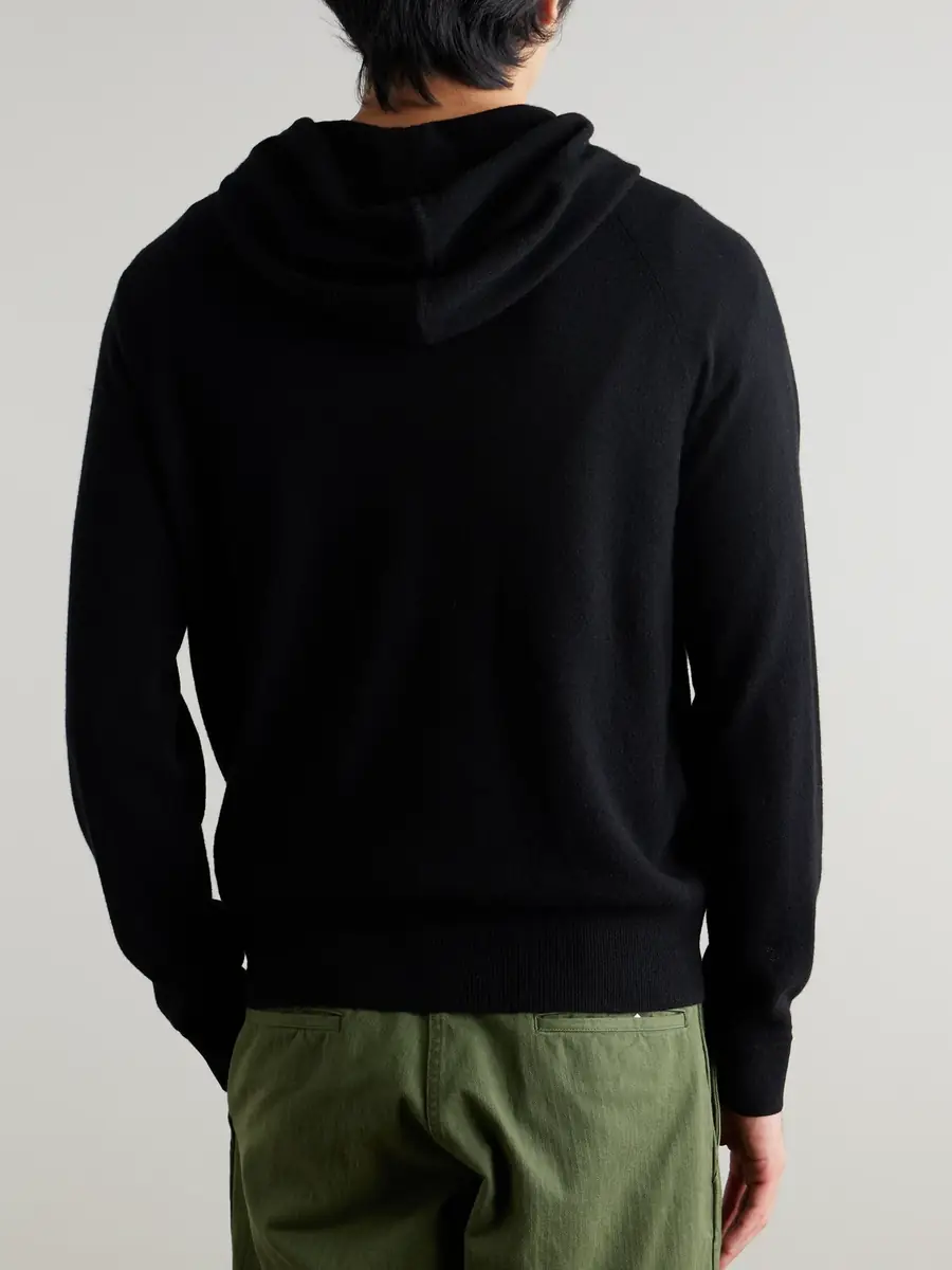 MR P. Mitchell Cashmere Hoodie - Men | Thumbnail 3