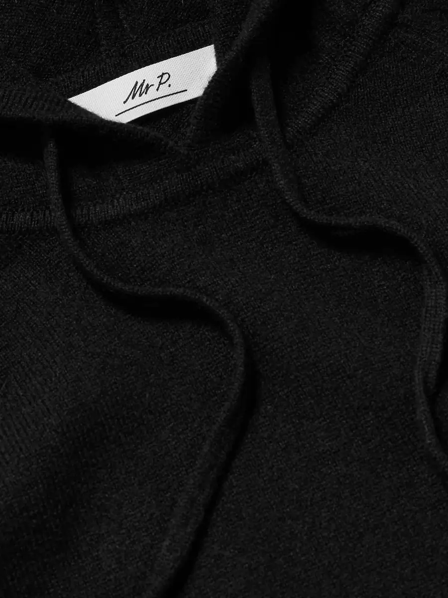MR P. Mitchell Cashmere Hoodie - Men | Thumbnail 4