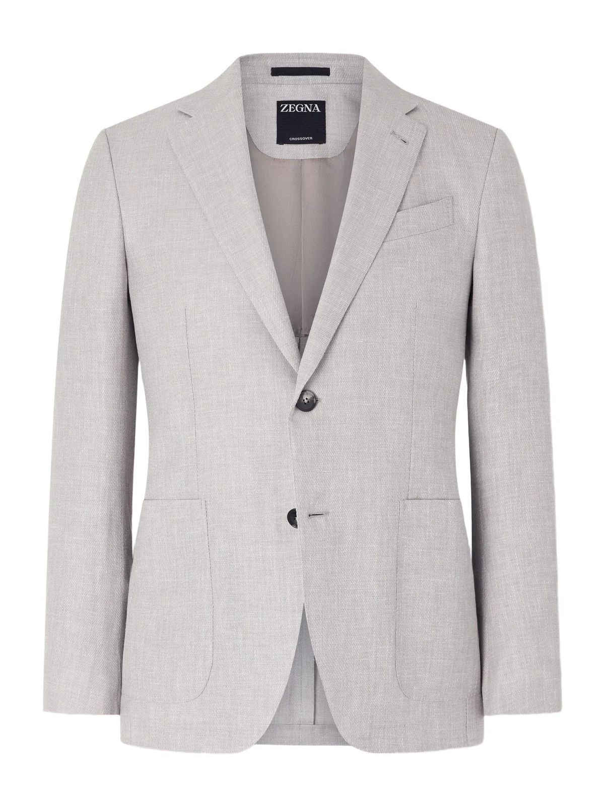Zegna Wool, Linen and Silk-Blend Suit Jacket - Men