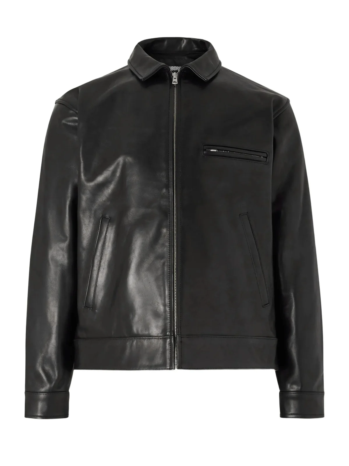 Leather Sports Jacket - Men Leather Sports Jacket - Men