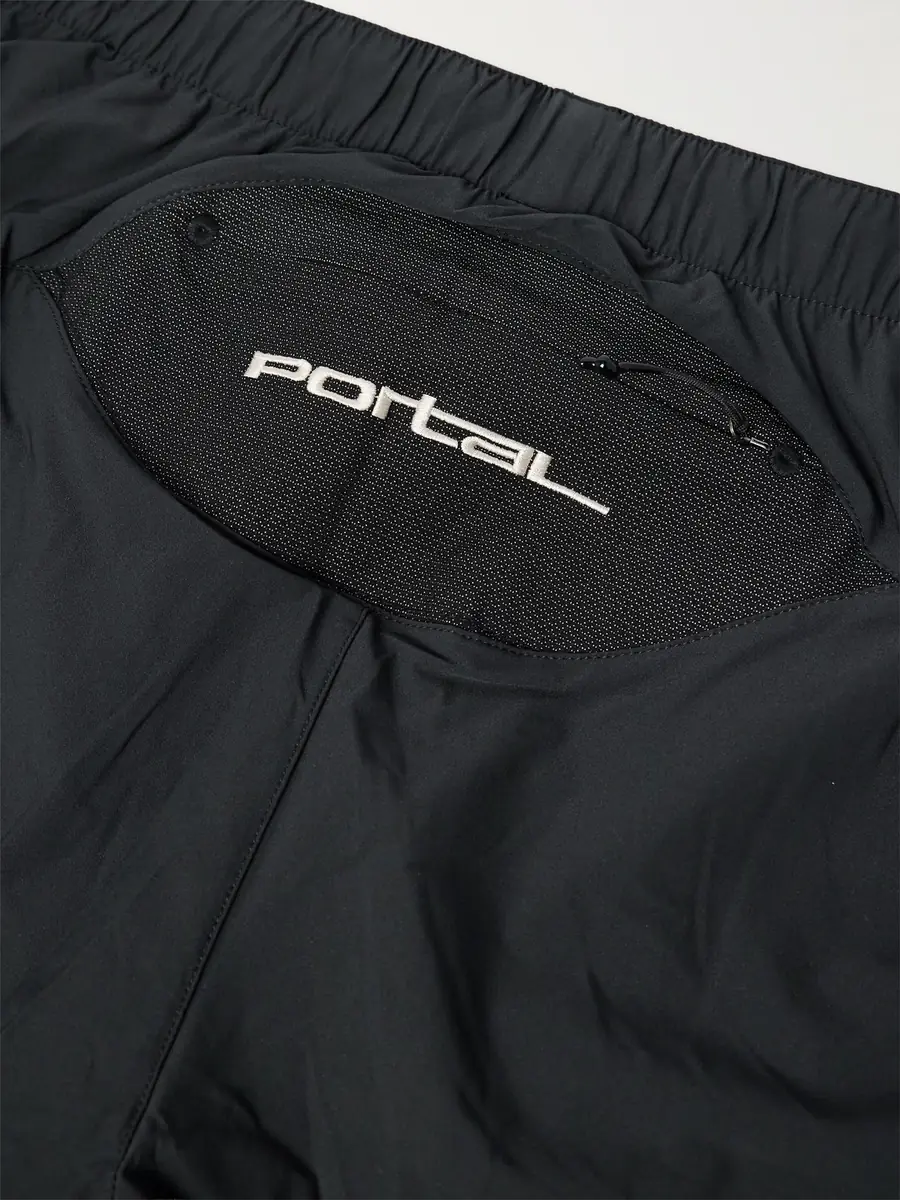 Portal Marka Liner Straight-Leg 5" Mesh-Trimmed Recycled-Shell Running Shorts - Men | Thumbnail 5