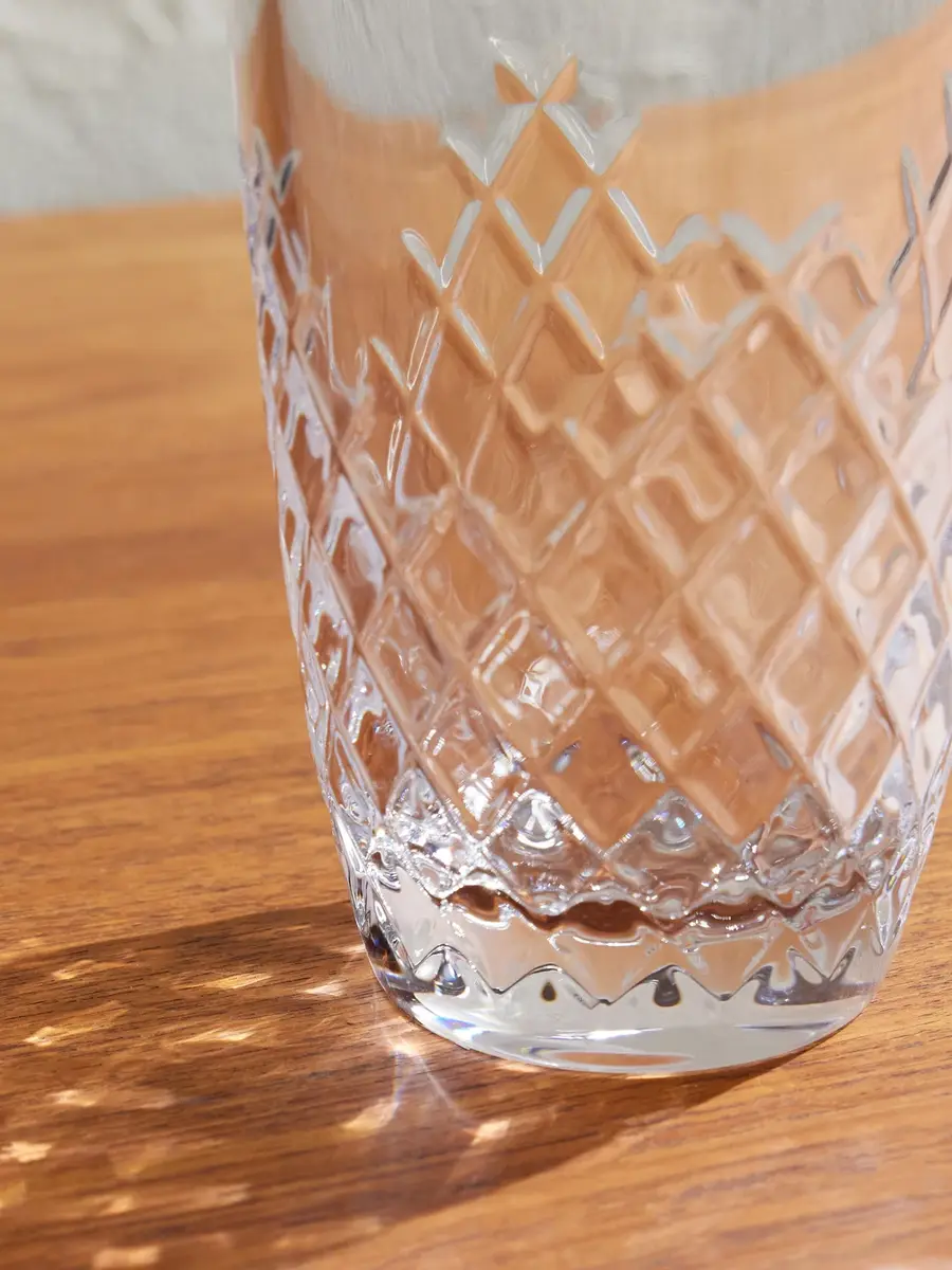 Soho Home Barwell Crystal and Stainless Steel Cocktail Shaker - Men | Thumbnail 4 Soho Home Barwell Crystal and Stainless Steel Cocktail Shaker - Men | Thumbnail 4