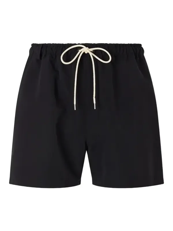 Auralee Wool Drawstring Shorts - Men