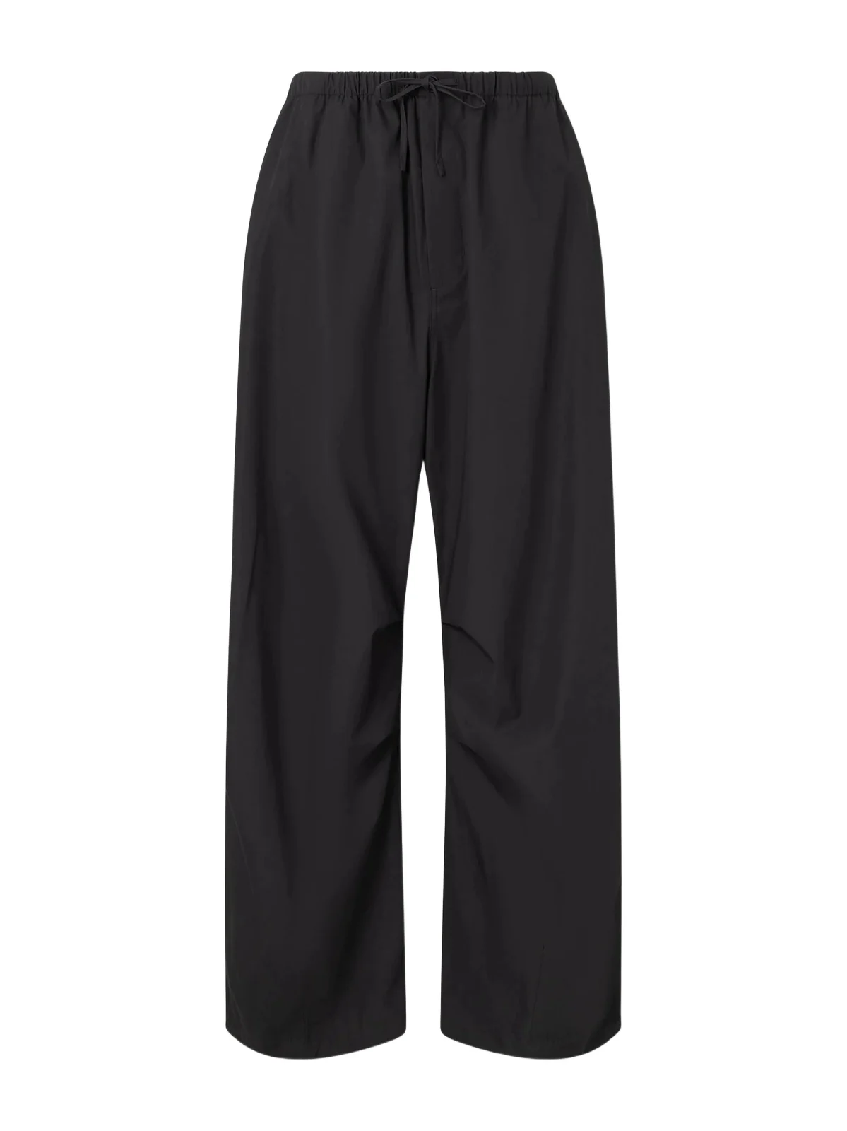 Cotton Wide-Leg Trousers - Men