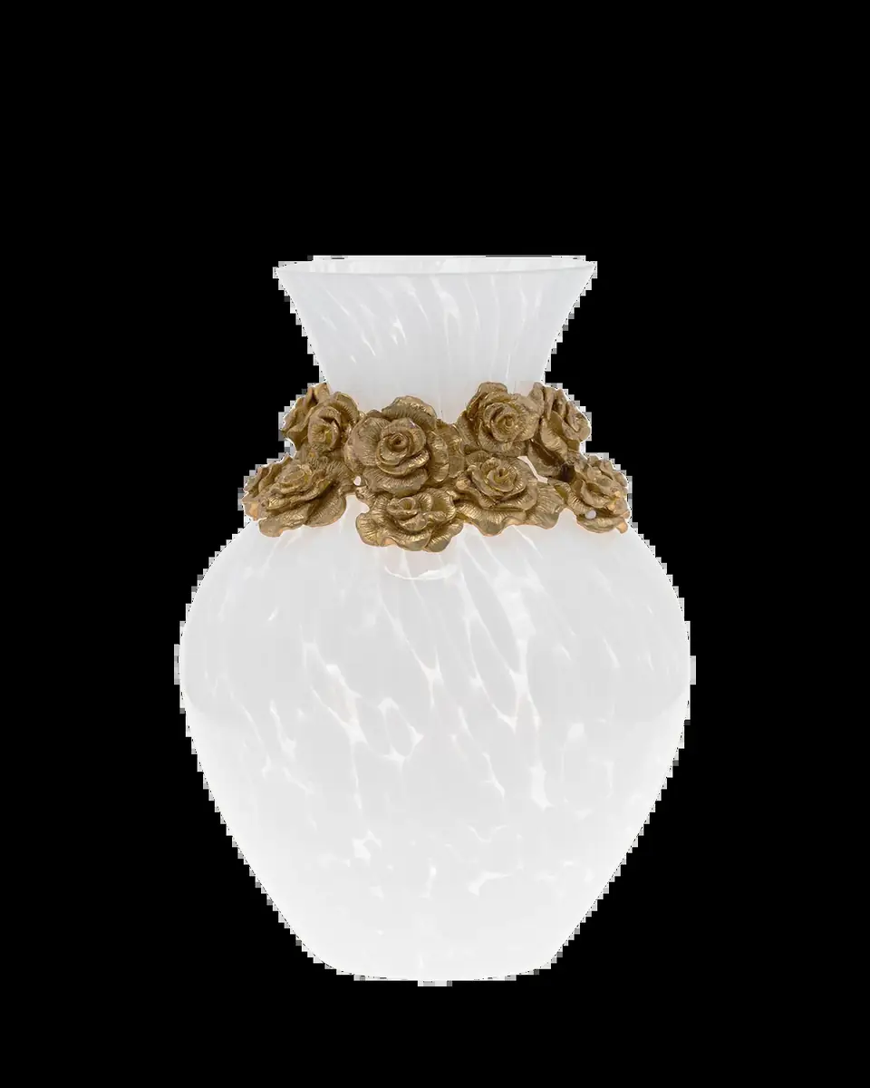 Jay Strongwater Rose Vase | Thumbnail 2