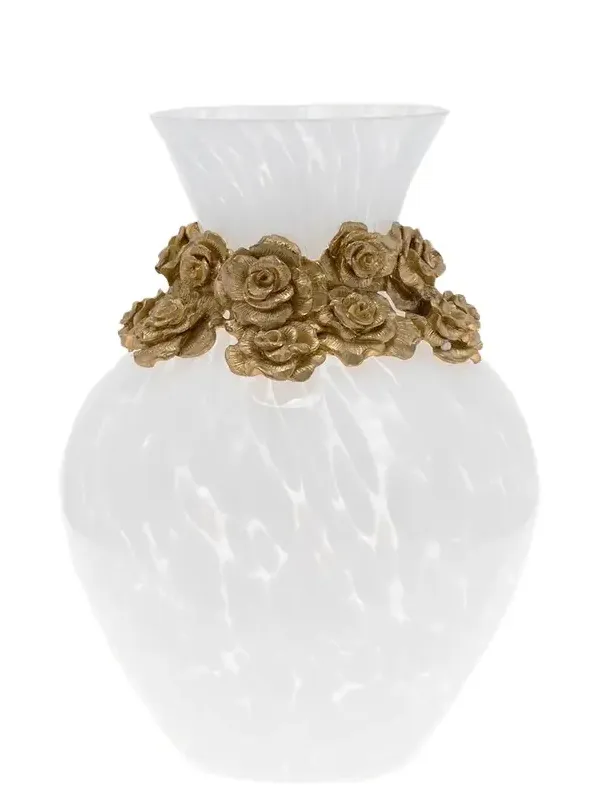 Jay Strongwater Rose Vase