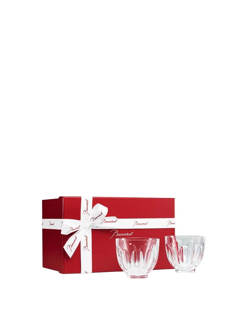 Baccarat Faunacrystopolis Harcourt Goblets, Set Of 2 | Image 1 Baccarat Faunacrystopolis Harcourt Goblets, Set Of 2 | Image 1