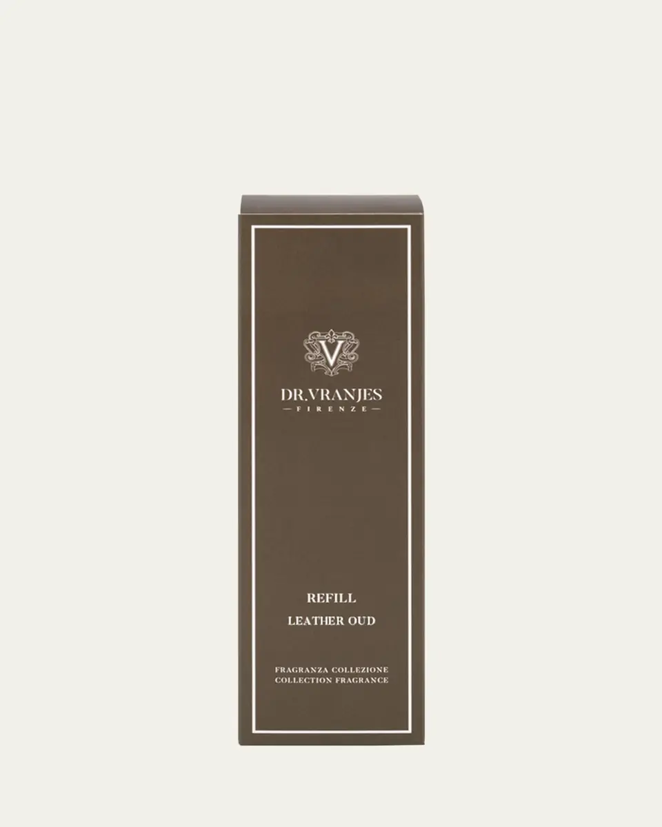DR. VRANJES FIRENZE Leather Oud Diffuser Refill, 16.9 oz. | Thumbnail 2 DR. VRANJES FIRENZE Leather Oud Diffuser Refill, 16.9 oz. | Thumbnail 2